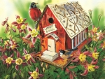 Bird house