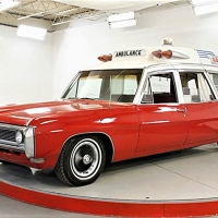 1968 pontiac bonniville ambulance