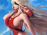 Blonde Lifeguard