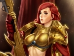 war40k Female Custodes