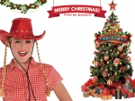 Holiday Cowgirl