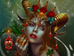 Christmas Faun