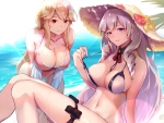 Azur Lane at the beach