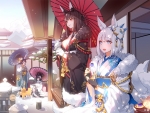 Azur Lane Winter time