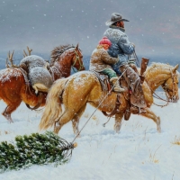 Getting Ready For Christmas