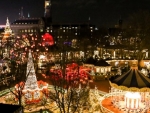 CHRISTMAS AT TIVOLI GARDENS, COPENHAGEN, DENMARK