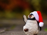 Penguin Santa