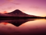Mount Fuji Sunset