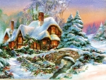 Cottage in Winter
