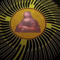 mona lisa on heatsink