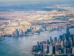 Lower Manhattan and New Jersey