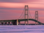 Michigan bridge