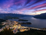 QueensTown at night