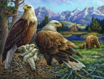 Eagles At The Nest