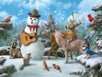 Snowman Sing Along