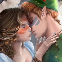Wendy e Peter Pan - nune martinez