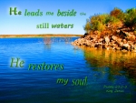 He Restores My Soul