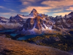 Mount Assiniboine, Alberta