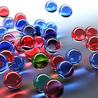 Colorful Glass Marbles