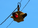 An Old Fashioned Traffic Light