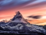 Matterhorn at sunset