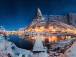 Night in Norway