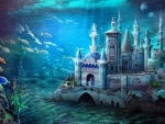 Medieval Underwater Castle