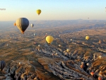 Hot Air Balloons in Turkey