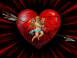 Cupid's Arrow -Valentine-desktop