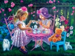 A Tea Party for Two