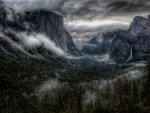 Yosemite Clearing Storm