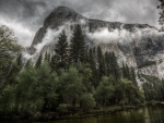 Yosemite Clearing Storm