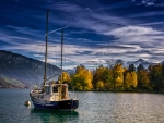 Boat in Lake