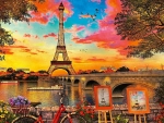 Colorful Paris