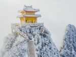 Pagoda in Winter