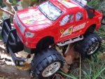 Monster truck toy