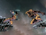 Wolverine Vs Sabretooth