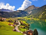 lake lungern