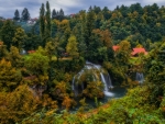 Rastoke Croatia Waterfall