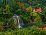 Rastoke Croatia Waterfall