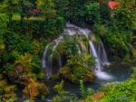 Rastoke Croatia Waterfall