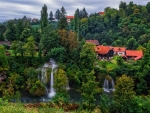 Rastoke Croatia Waterfall