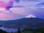 Fuji scene