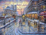 Winter in Paris