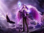 Purple Angel