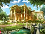 plantation mansion