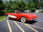 A Classic 1959 Corvette