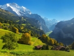Lauterbrunnen Valley