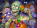 Zombies like Candy Too