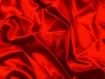 Red Silk Background